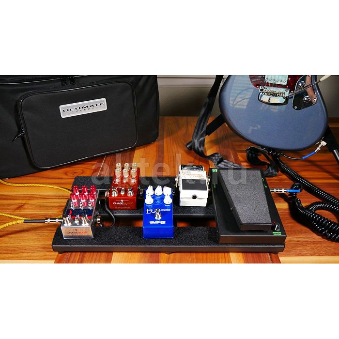 Ultimate Support UPD-209-B компактный и легкий педалборд из алюминия 8