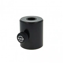 K&M 21105-000-55 стальной противовес для микрофонной стрелы, резьба 3/8″ 2