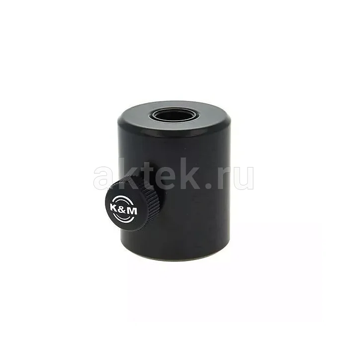 K&M 21105-000-55 стальной противовес для микрофонной стрелы, резьба 3/8″ 2