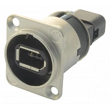 Neutrik NA1394-6-W панельный разъем Firewire IEEE 1394