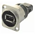 Neutrik NA1394-6-W панельный разъем Firewire IEEE 1394
