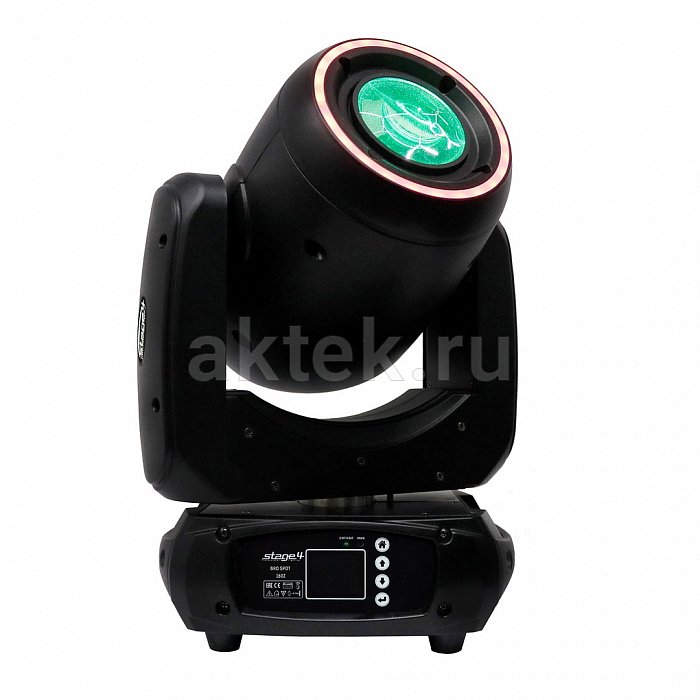 STAGE4 broSPOT 160Z вращающаяся SPOT-голова, зум 3,3–19,2° 4