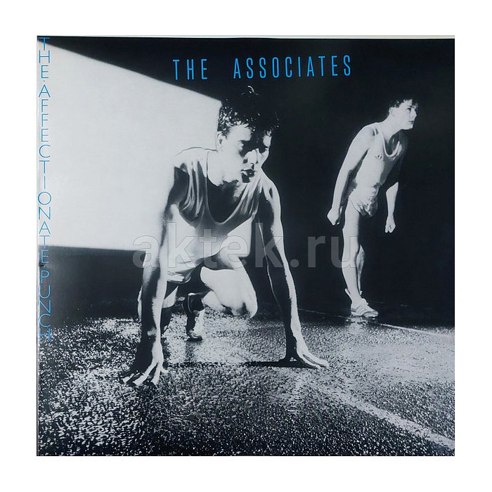 Виниловая пластинка THE ASSOCIATES - AFFECTIONATE PUNCH 180 GRAM BLUE VINYL 12"