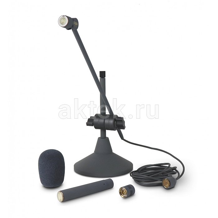 FBW CM-350 настольный конденсаторный конф. микрофон на утяжелённой 2
