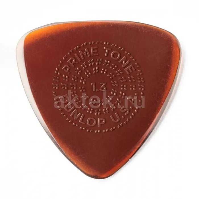 Dunlop 516P130 Primetone Small Triangle Grip медиаторы, 1,3 мм