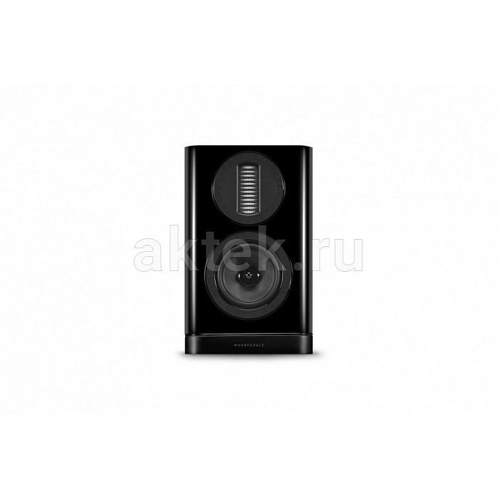 Wharfedale Aura 1 Hi-Gloss Black пассивные полочники 5″/25–100Вт