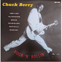 Виниловая пластинка CHUCK BERRY - ROCK N ROLLIN 180 GRAM BLACK VINYL 12"