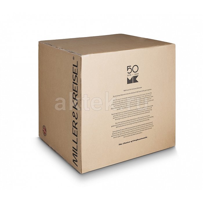 M&K Sound V12+ Anniversary Volkswoofer Matte-Black/Wood-Veneer активный сабвуфер 12″/400Вт 5