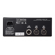Предусилитель UNIVERSAL AUDIO 710 Twin-Finity 3
