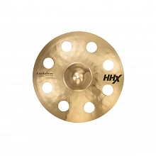 Sabian 18" HHX Evolution O-Zone Crash тарелка для ударной установки 3 Sabian 18" HHX Evolution O-Zone Crash тарелка для ударной установки 3