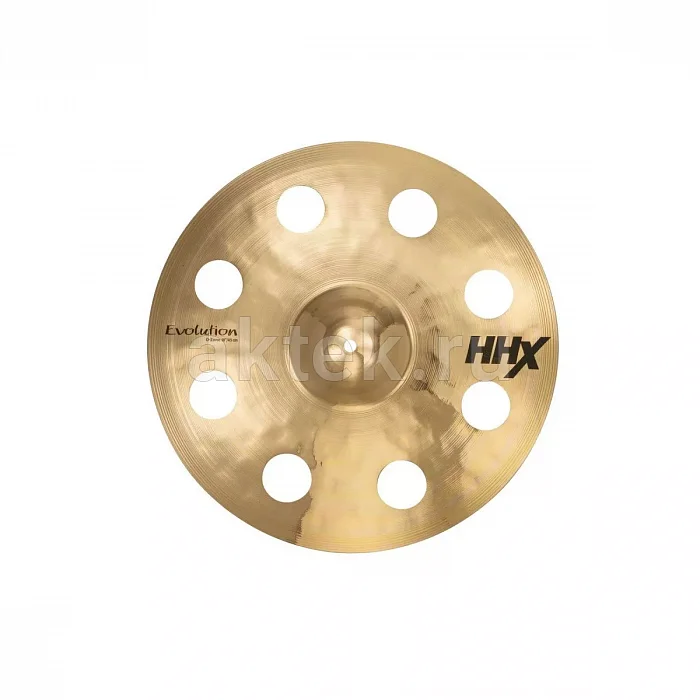 Sabian 18" HHX Evolution O-Zone Crash тарелка для ударной установки 3