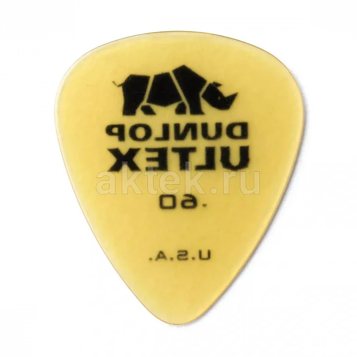 Dunlop 421P060 Ultex Standard 6Pack медиаторы, 0,6 мм 2