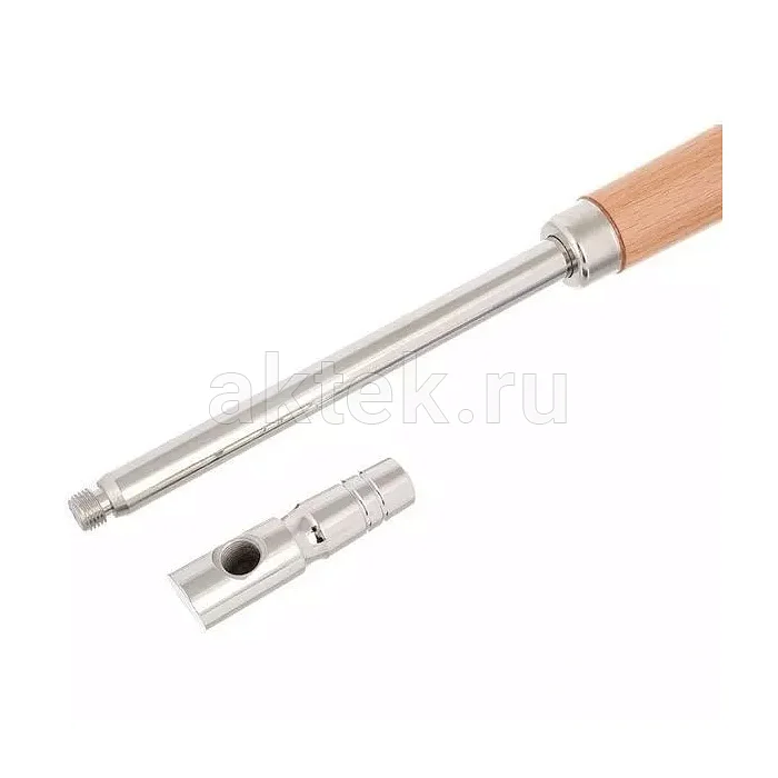 K&M 16700-000-01 ключ настройки пианино с тремя сменными головками 2