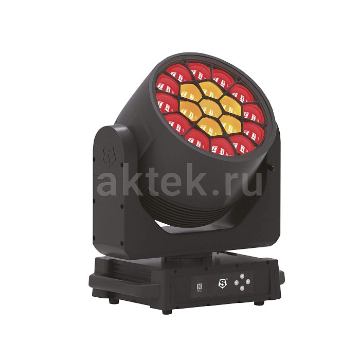 SILVER STAR SS9683XCAM NW8-XT вращающаяся голова WASH, IP66 2