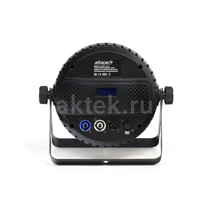 STAGE4 broPAR-S 60x3X PAR-прожектор RGB с секторным управлением 6