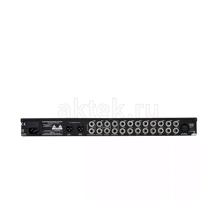 ART MX822 рэковый аналоговый микшер 1U, 8 стереовходов, фантомное питание 5