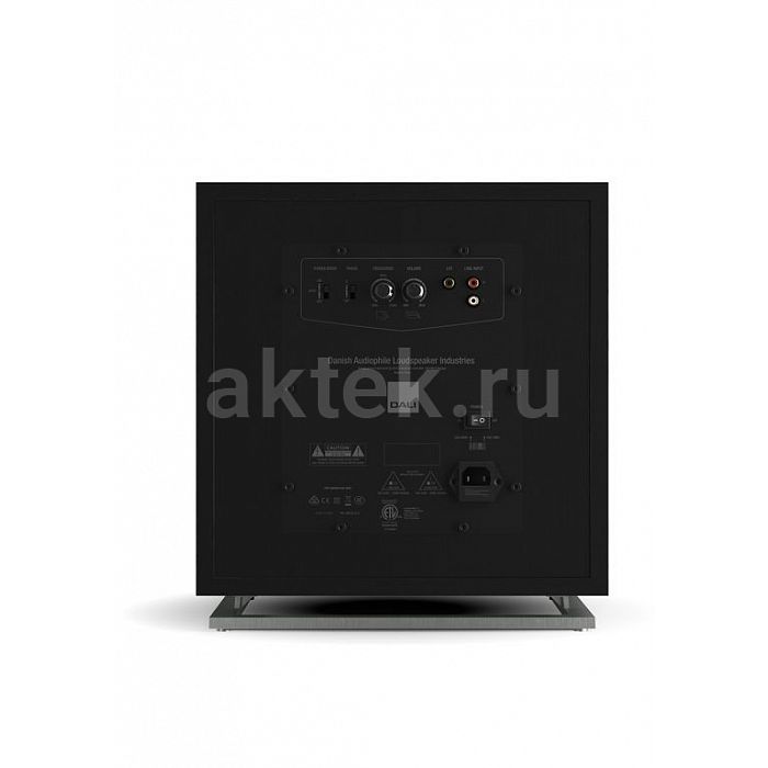 DALI SUB E-12 F Black Satin активный сабвуфер 12″ 170Вт 3