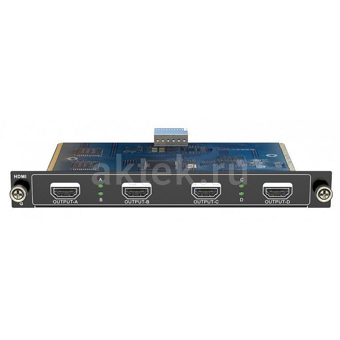 Digis VWP-O4-SFH-HDMI выходная плата видеопроцессора, 4×HDMI, 1080p 3