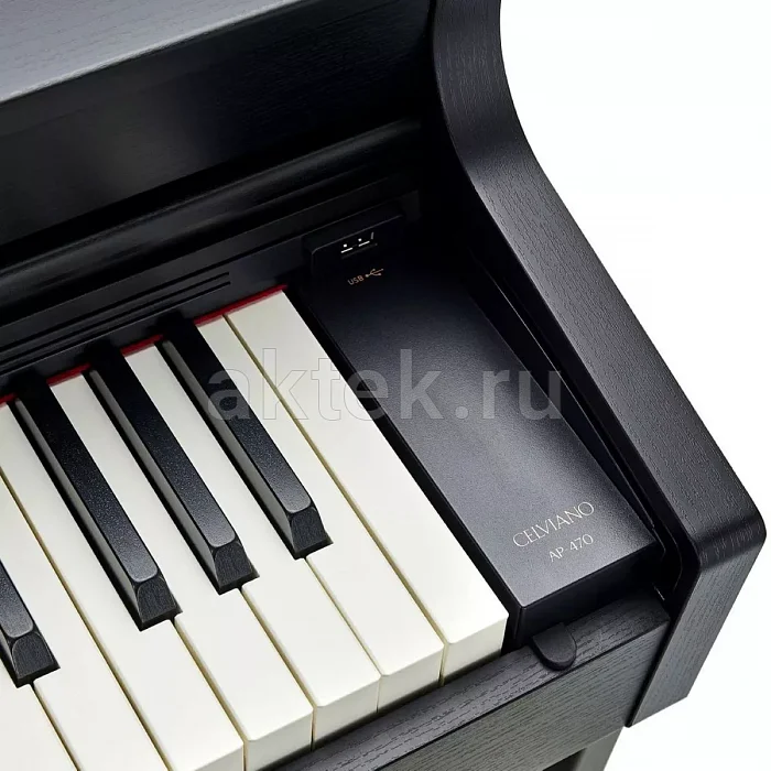 Casio Celviano AP-470BK цифровое пианино, 88 клавиш, 256 голосов 4