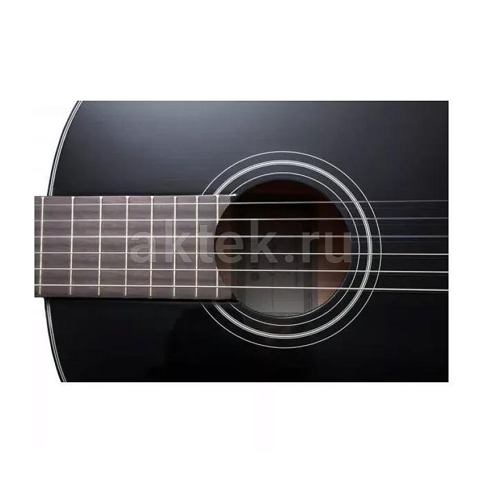 Yamaha C40 BL классическая гитара 4/4, верхняя дека из ели 4