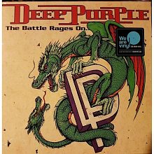 Виниловая пластинка DEEP PURPLE - THE BATTLE RAGES ON 180 GRAM BLACK VINYL 12"