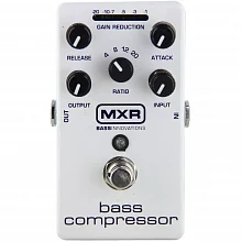 MXR M87 Bass Compressor педаль эффектов
