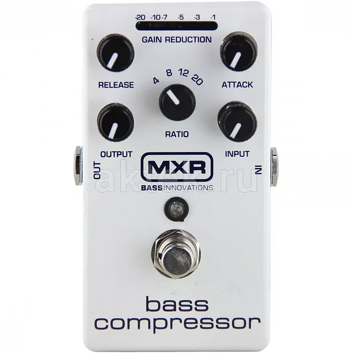 MXR M87 Bass Compressor педаль эффектов