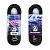 AuraSonics J63J63R-7 гитарный кабель Jack TS 6,3 мм - угловой Jack TS
