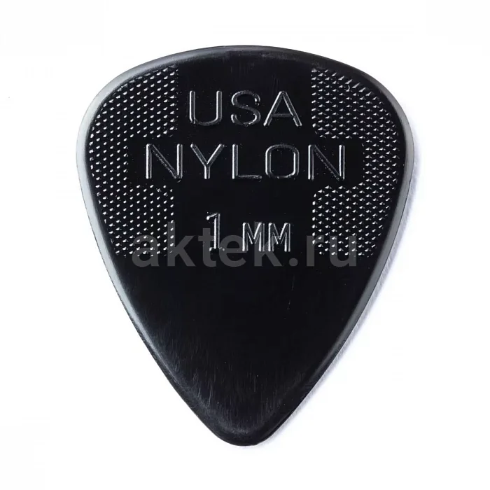 Dunlop 44R100 Nylon Standard 72Pack медиаторы, нейлон, 1 мм