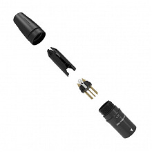SEETRONIC SCHM5-B кабельный XLR-разъём male, пять контактов 3