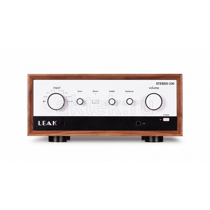 Leak Stereo 230 Walnut интегральный усилитель, 2×75 Вт, HDMI ARC