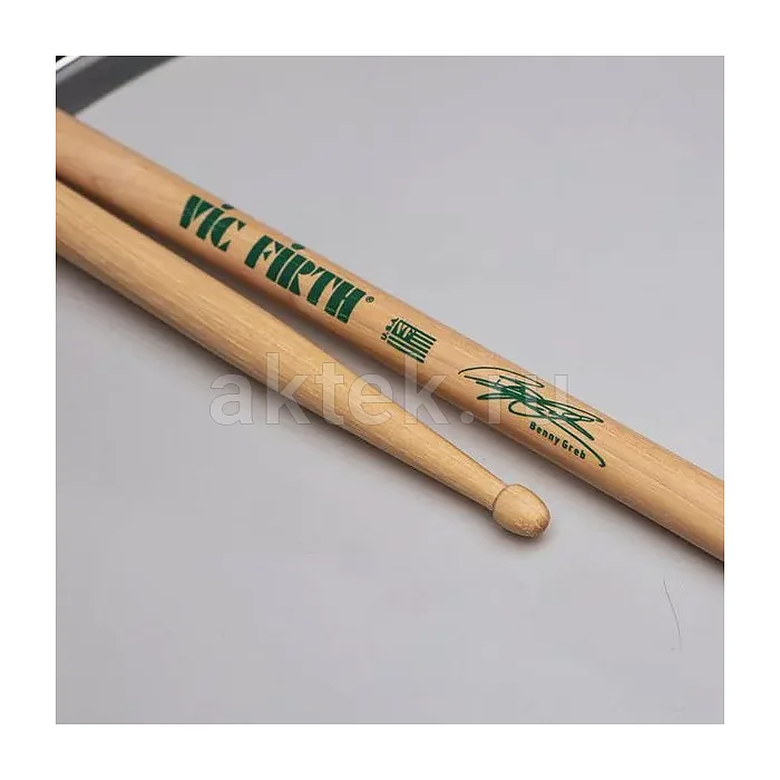 Vic Firth SBG Benny Greb барабанные палочки, орех 4