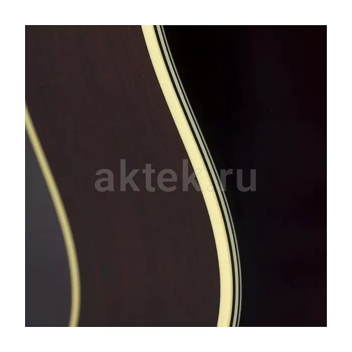 Yamaha FS830 TOBACCO BROWN SB акустическая гитара 5