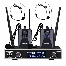 FREEBOSS FB-U35H2 BandA микрофонная радиосистема, 501–524 МГц