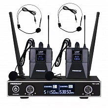 FREEBOSS FB-U35H2 BandA микрофонная радиосистема, 501–524 МГц