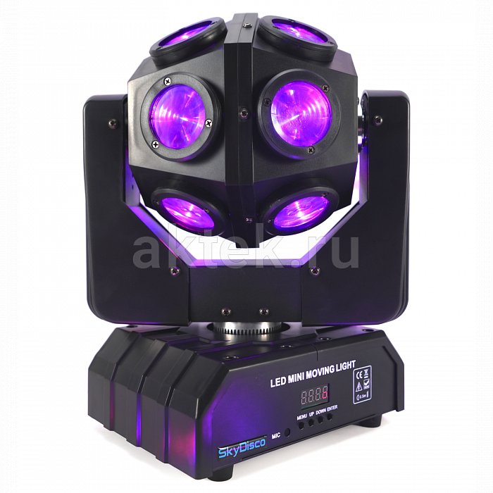 Вращающаяся голова SkyDisco 12 LED Moving Head 8