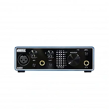 Nordfolk AU24 USB-аудиоинтерфейс, 24 бит/192 кГц, фантом 48 В 2