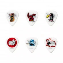 Dunlop BL109T073 Frank Kozik S1 Pick набор медиаторов, 0,73 мм 2