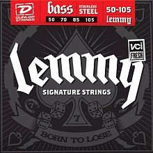 Dunlop LKS50105 Lemmy струны для бас-гитары, 50-105