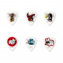 Dunlop BL109P100 Frank Kozik 6Pack медиаторы, 1 мм, 6 шт