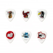 Dunlop BL109P100 Frank Kozik 6Pack медиаторы, 1 мм, 6 шт
