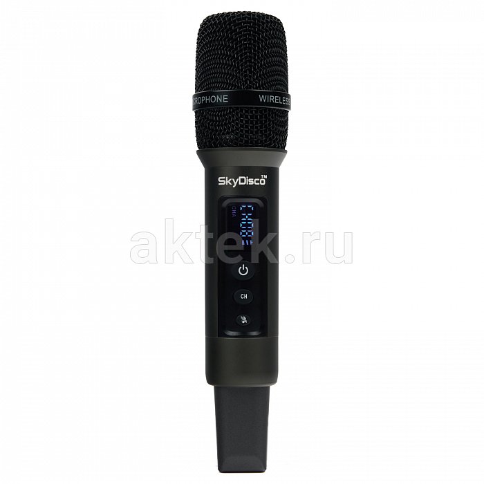 Караоке-система SkyDisco KaraLight Bluetooth с двумя беспроводными микрофонами 2