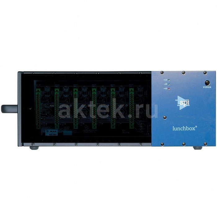 Корпус для модулей 500 API Audio 6-slot lunchbox® (6B-HC)
