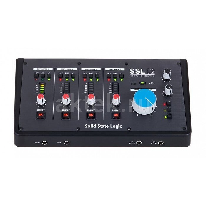 Аудио интерфейс Solid State Logic SSL 12 12