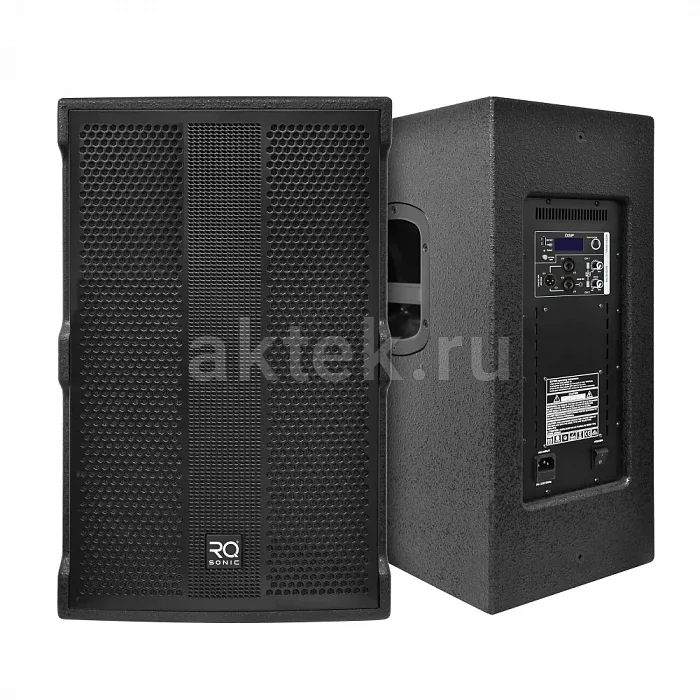 RQ SONIC WQ15D3 активная акустическая система, 1000 Вт