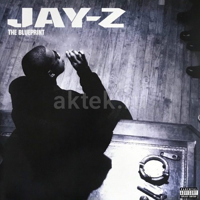 Виниловая пластинка JAY-Z - THE BLUEPRINT BLACK VINYL 12"