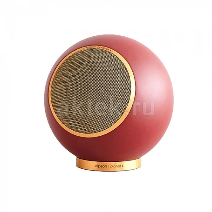 Полочная акустика Elipson Planet L 2.0 MARS LAVA Gold Edition 3