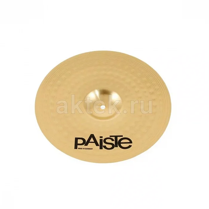 Paiste 14" 201 Bronze Crash крэш-тарелка 5