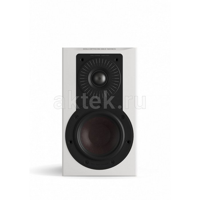 DALI OPTICON 2 MK2 Satin White пассивная полочная АС 6,5дюйма/30–150Вт
