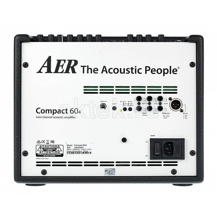 Гитарный усилитель AER Compact 60/4 7